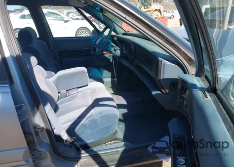 1997 Buick Lesabre Limited из США, поврежденный, VIN 1G4HR52K7VH468977